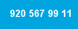 920 567 99 11